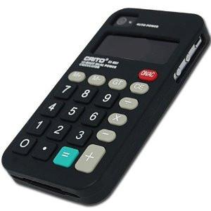 iPhone 4S Retro Calculator Case