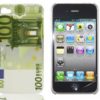iPhone 4S 100 Euro case