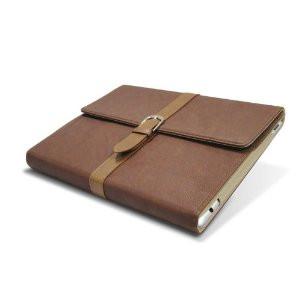 iPad Deluxe Book case - Brown
