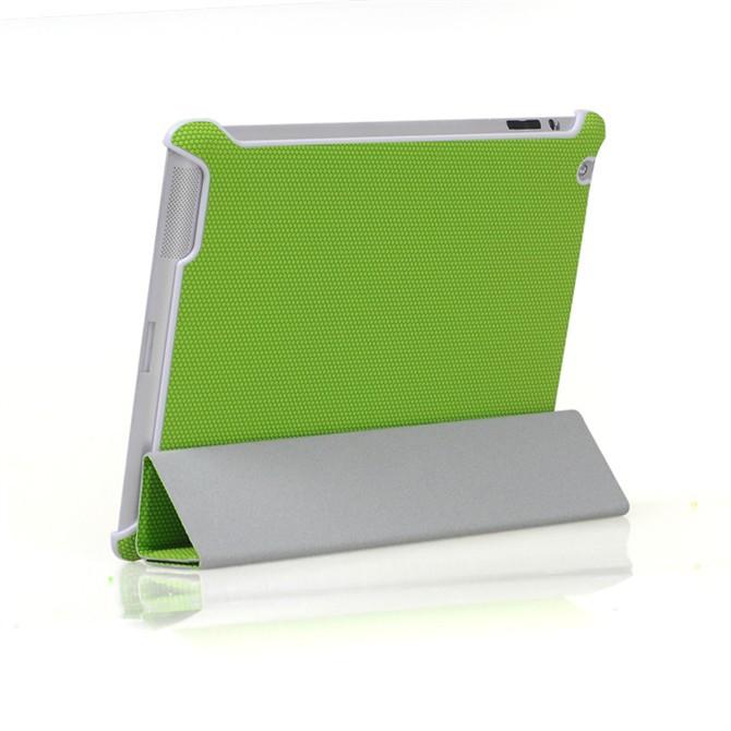 iPad smart grip case - green