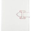 iPad case with stand & hand strap - White