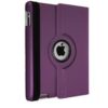 ipad air 360 rotating case - purple