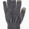 Smart Phone Gloves - Grey