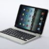 iPad Mini 1 Keyboard Case - Aluminium / Silver