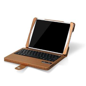 iPad air Keyboard Bluetooth Case - Gold