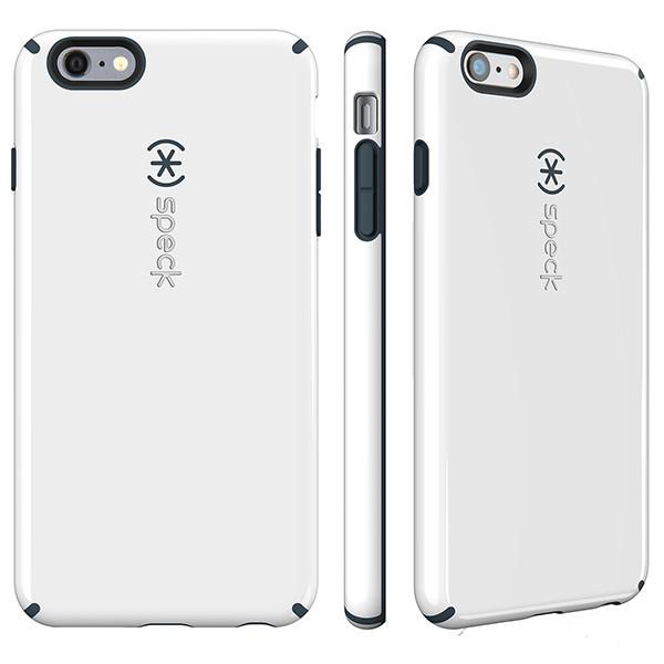 Speck iPhone 6/6s CandyShell White & Charcoal Grey
