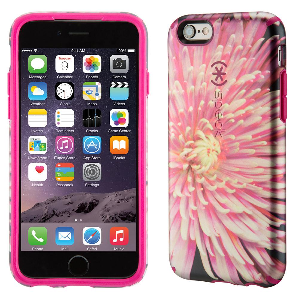 iPhone 6/6s Speck Candyshell Cover - Hypnotic Bloom