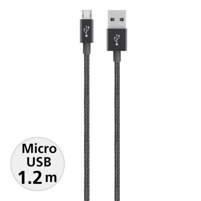 Belkin micro-USB cable 4ft metallic Cables