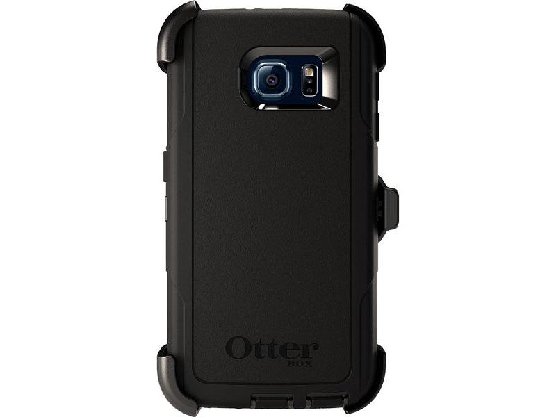 OtterBox Defender Samsung Galaxy S6 Case - Black